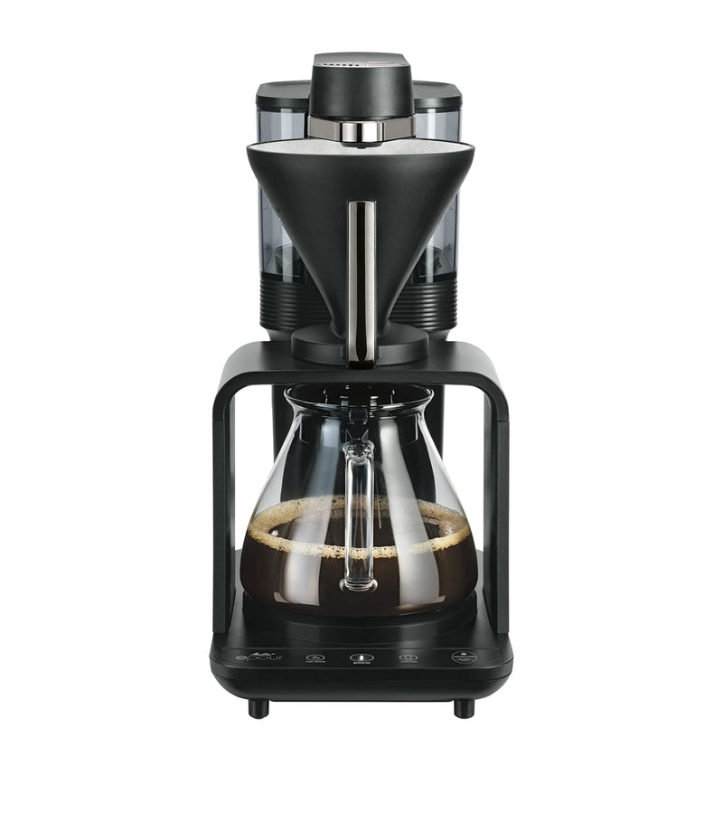 Melitta EPOUR Chrome coffee machine, imported from the UK