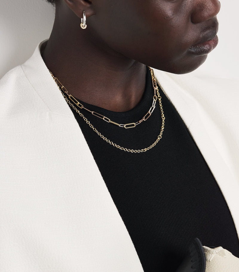Spinelli Kilcollin Gravity necklace 18k yellow gold (British brand)