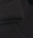 Yves Salomon cashmere pom-pom beanie for children (British brand)