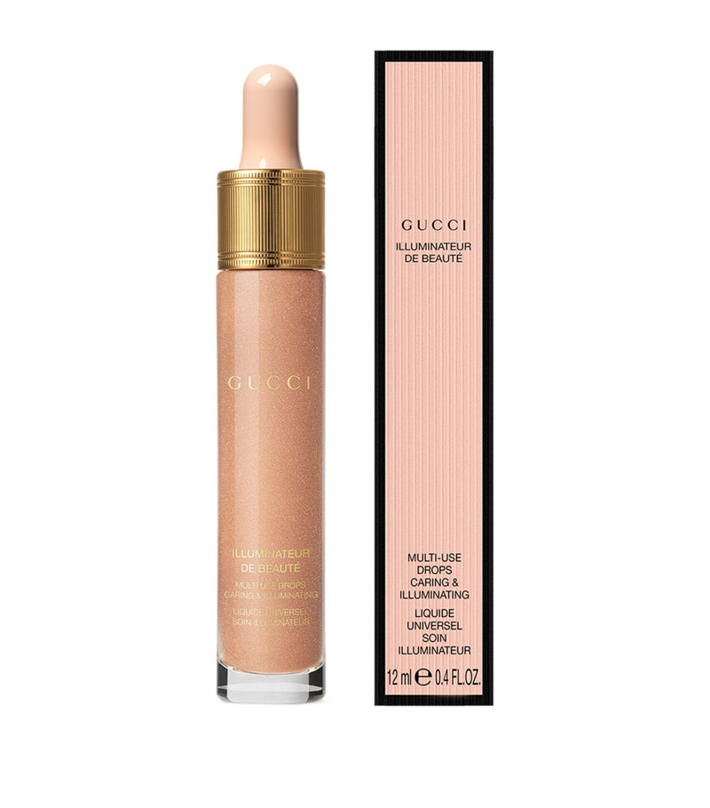 Gucci liquid highlighter golden shade, UK version