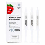Whites Beaconsfield Advanced Whitening Gel Refills 3 Pack (British brand)