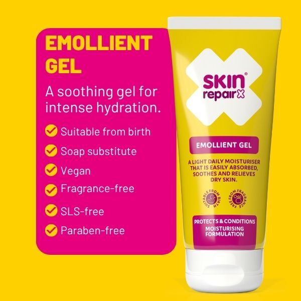 SkinRepairX Emollient Gel 100ml (British brand)