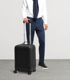 Aviteur leather carry-on suitcase 55cm - British product