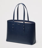 Aspinal of London Regent tote bag full-grain leather, imported from the UK