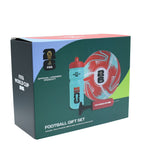 PrecisionPLAY FWC26 football gift set with pump and bottle (British brand)