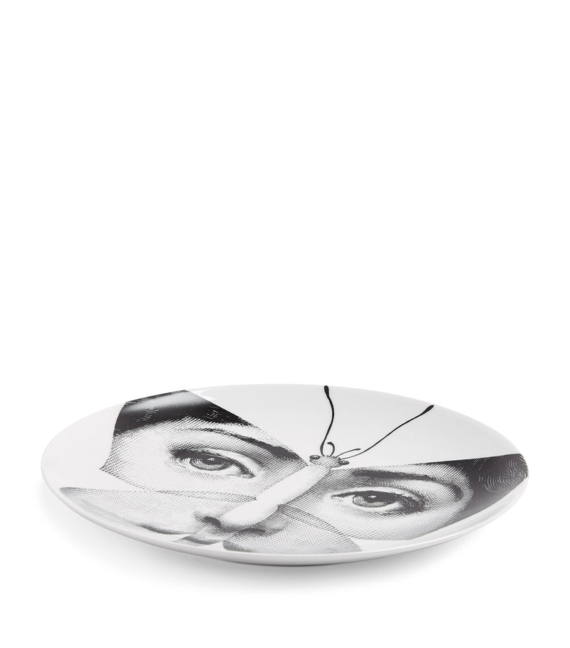 Fornasetti Tema e Variazioni ceramic wall plate 26cm - British product