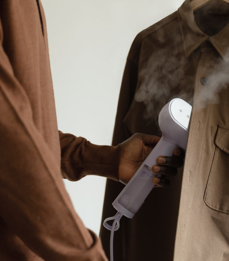 Steamery Stockholm Cirrus x handheld steamer - British product