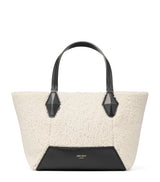 Harrods Jimmy Choo Diamond Small Shearling Tote Bag- Buy online at McGrocer