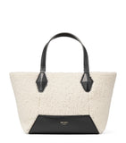 Jimmy Choo Diamond Small Shearling Tote Bag, UK version