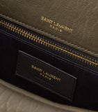 Saint Laurent medium Calypso shoulder bag, imported from the UK