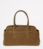 Miu Miu Suede Aventure top-handle handbag, UK version