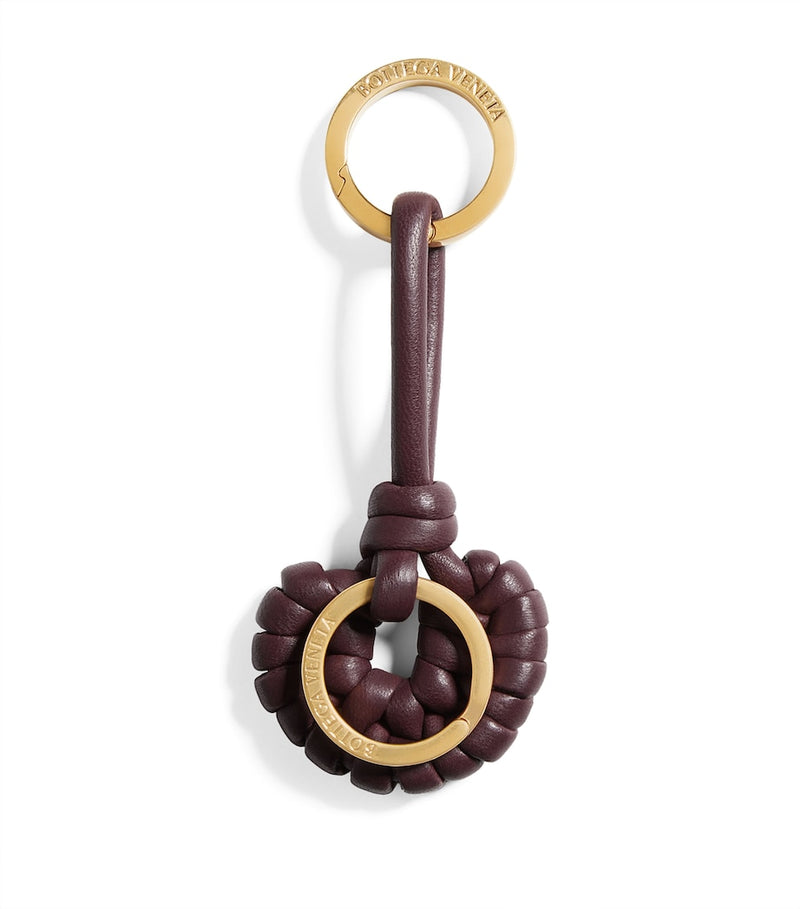 Bottega Veneta seashell key ring - British product