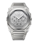 Harrods Bvlgari Octo Finissimo Chronograph GMT Watch 43mm- Buy online at McGrocer
