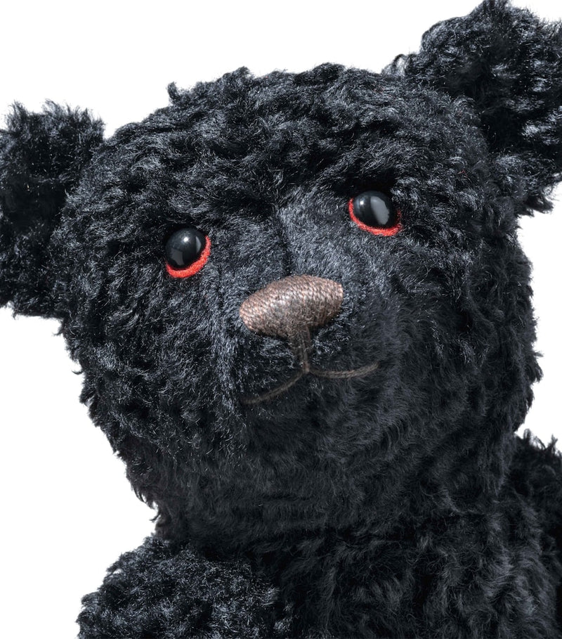 Steiff black mourning teddy bear replica 1912 50cm (British brand)