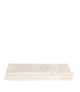 Harrods Dea Linen Lace-Trim Elite Tablecloth 170cm x 270cm- Buy online at McGrocer