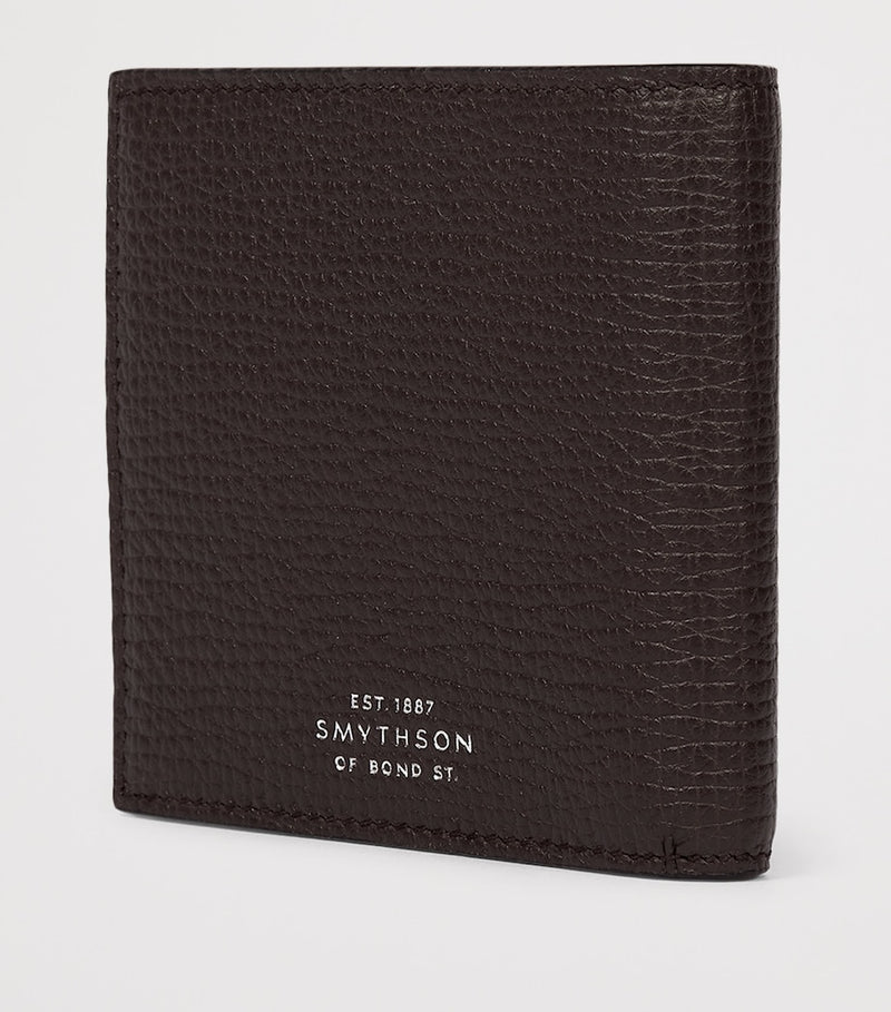 Smythson bifold wallet Calfskin Ludlow, imported from the UK
