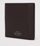 Smythson bifold wallet Calfskin Ludlow, imported from the UK