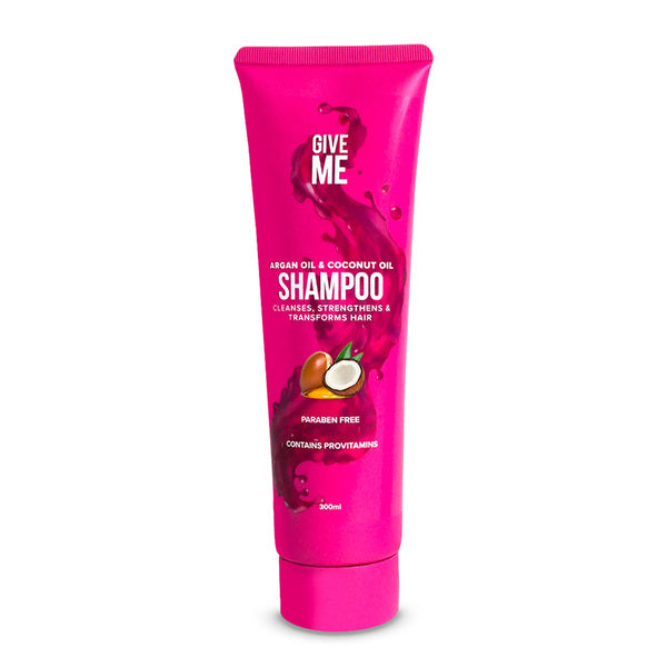 Give Me Argan Coconut Oil Shampoo 300ml - British product