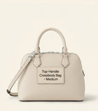 Louis Vuitton Alma Trunk BB crossbody bag in calfskin (British brand)