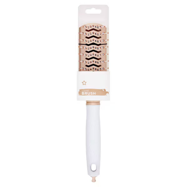 Superdrug Vent Hair Brush Gold Matte Finish (British brand)