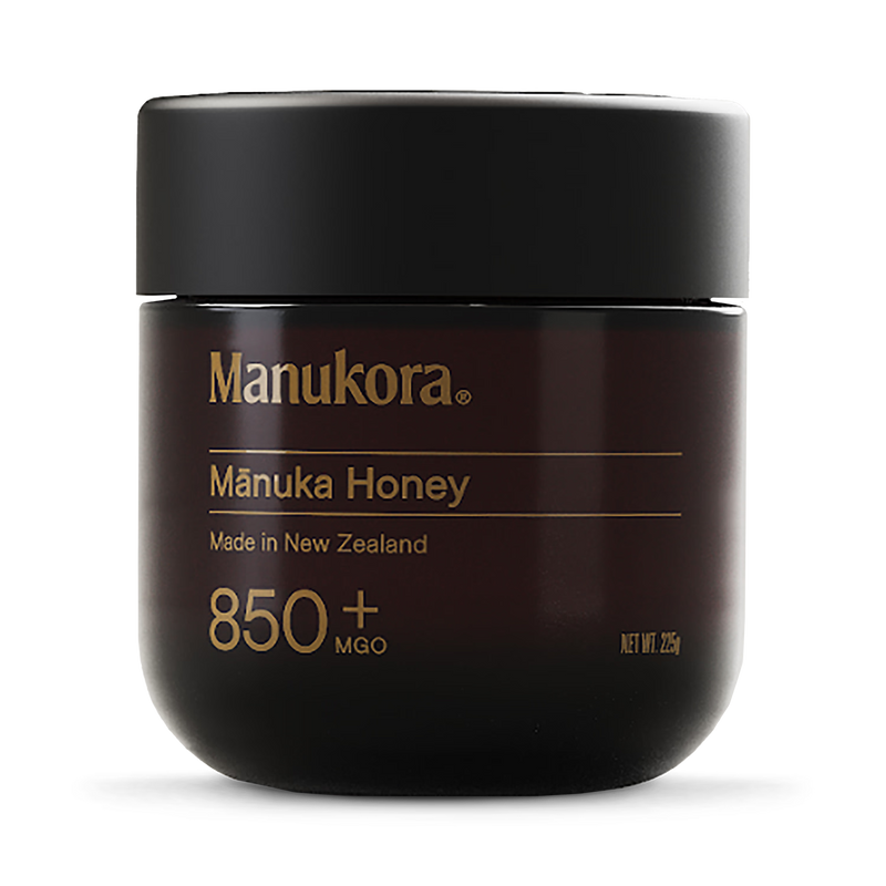 Manukora Manuka Honey MGO 850+ 225g (British brand)