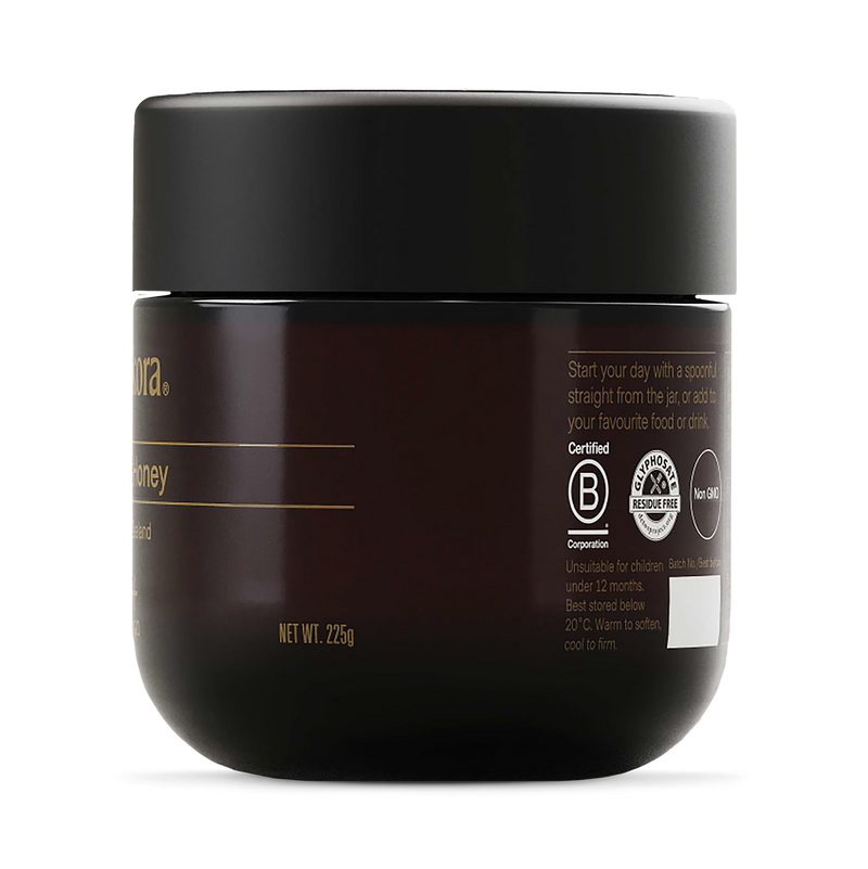 Manukora Manuka Honey MGO 850+ 225g (British brand)