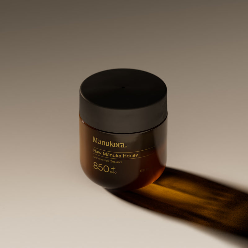 Manukora Manuka Honey MGO 850+ 225g (British brand)