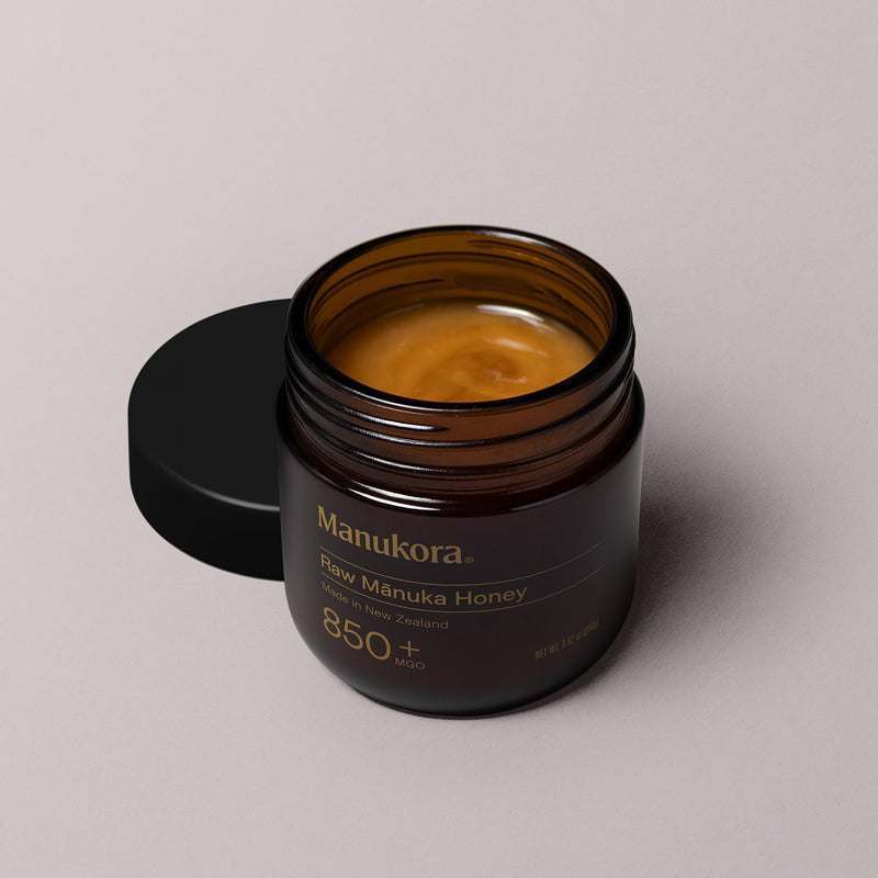 Manukora Manuka Honey MGO 850+ 225g (British brand)