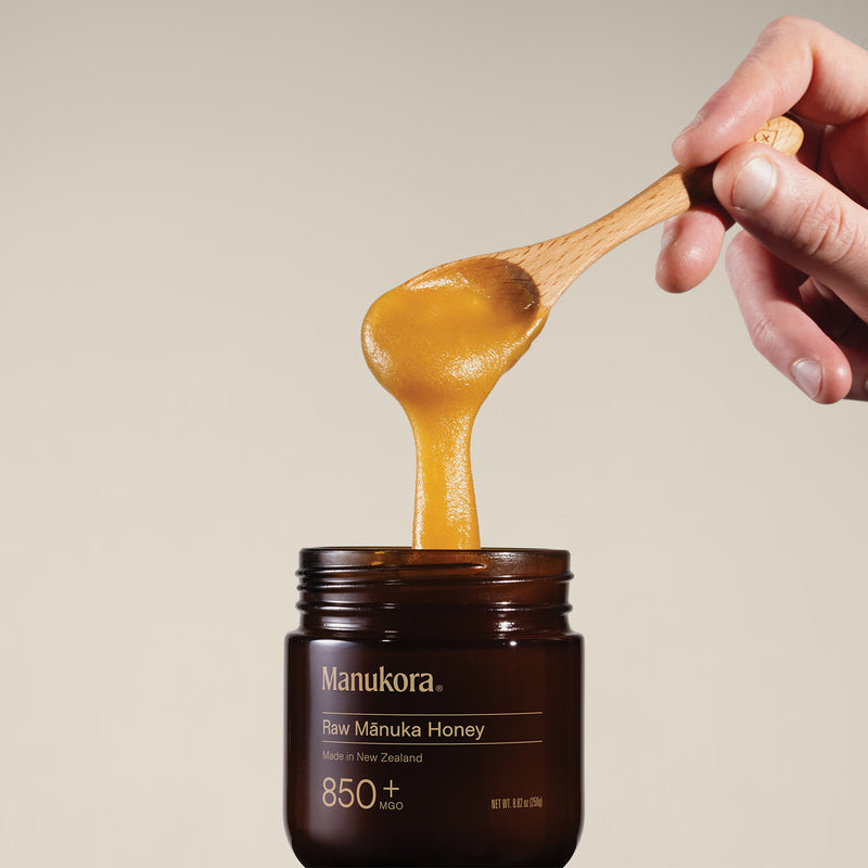 Manukora Manuka Honey MGO 850+ 225g (British brand)