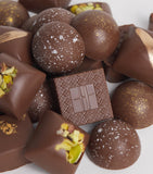 Harrods milk chocolate collection 24-piece 195g, UK version