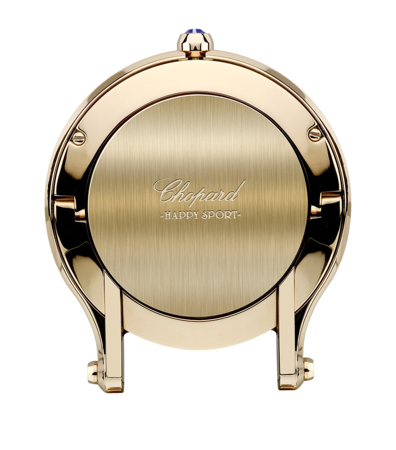 Chopard Happy Sport table clock - British product