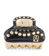 Harrods Alexandre de Paris Gold-Plated Crystal-Embellished Claw Hair Clip 3cm- Buy online at McGrocer