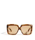 Square Tinted Acetate Sunglasses