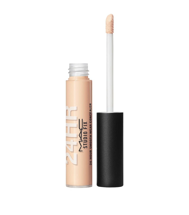 MAC lightweight fluid concealer with 24-hour wear (British brand)