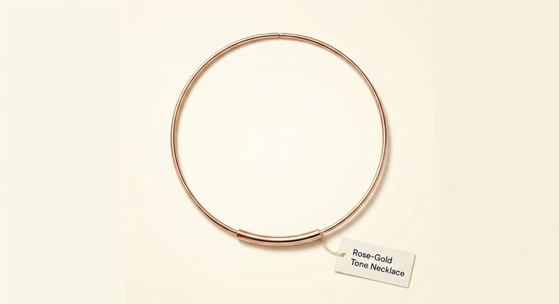 Cartier rose gold Juste un Clou necklace (British brand)
