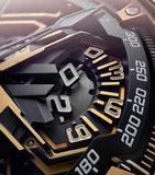 Roger Dubuis Excalibur Flyback Chronograph rose gold watch 45mm - British product