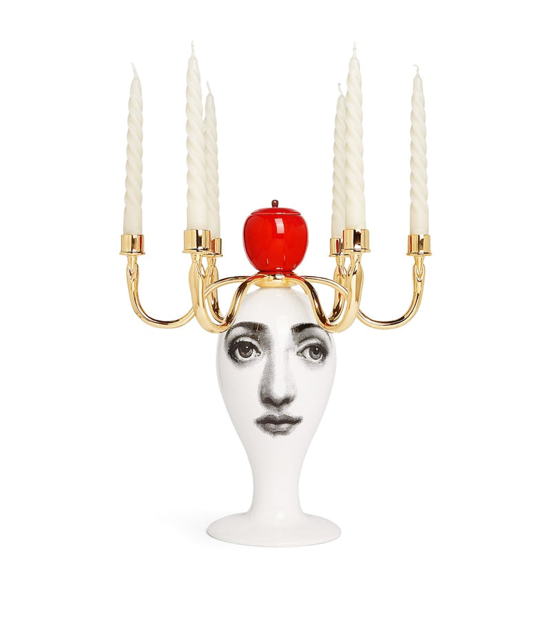Fornasetti Sul Tardi candelabra - British product