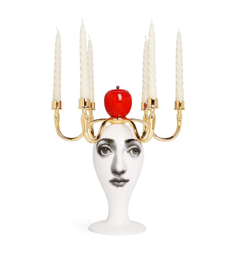 Fornasetti Sul Tardi candelabra - British product