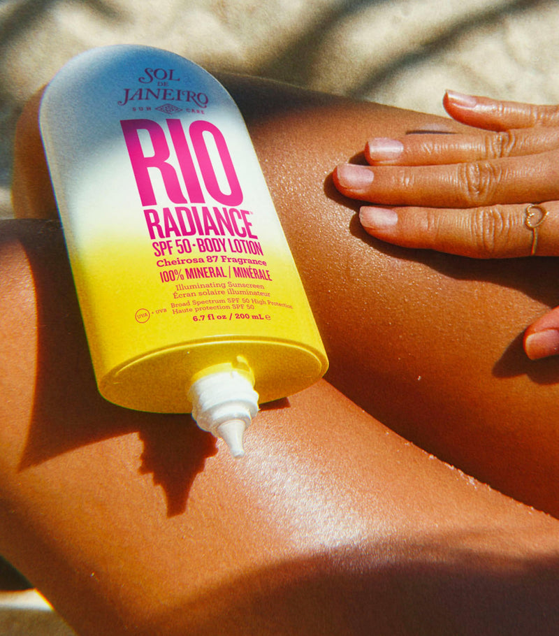 SOL DE JANEIRO Rio Radiance SPF 50 Body Lotion 200ml (British brand)