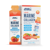 Holland & Barrett Applied Nutrition Liquid Marine Collagen Gels Tropical Peach 10 Sachets- Buy online at McGrocer