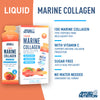 Applied Nutrition marine collagen liquid tropical peach 10 sachets - British product
