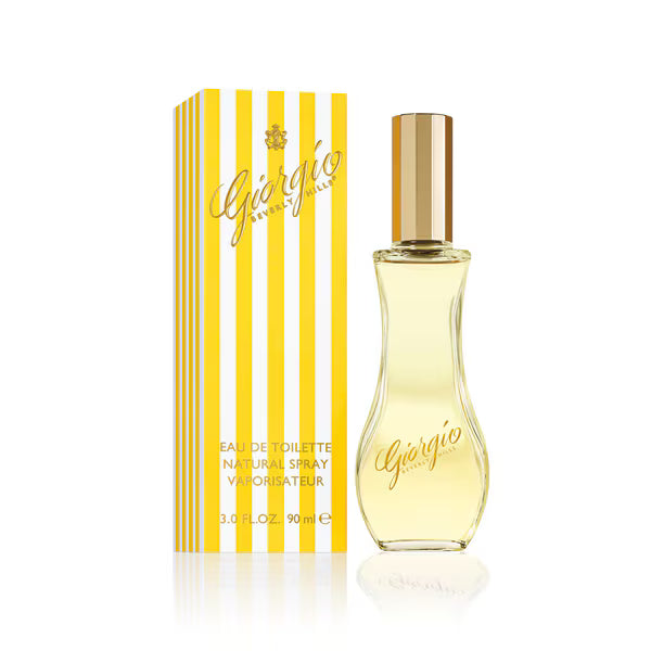 Giorgio Beverly Hills Yellow Eau de Toilette 90ml, UK version