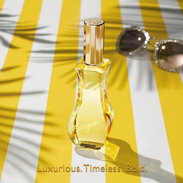 Giorgio Beverly Hills Yellow Eau de Toilette 90ml, UK version