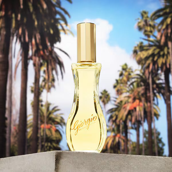 Giorgio Beverly Hills Yellow Eau de Toilette 90ml, UK version
