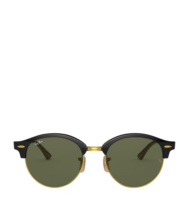 Ray-Ban Clubround Classic acetate sunglasses (British brand)