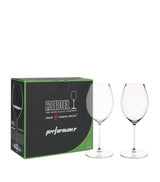 Harrods Riedel Crystal Performance Pinot Noir Wine Glasses Set of 2 (830ml)- Buy online at McGrocer