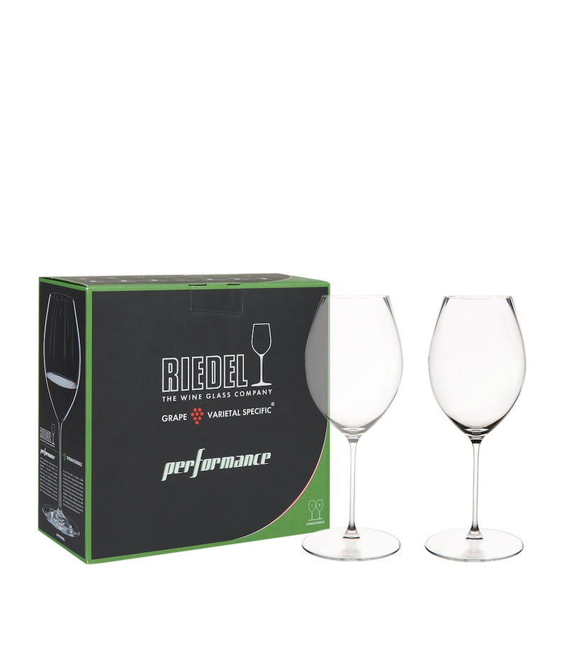 Riedel Performance Pinot Noir wine glasses set of 2 830ml (British brand)