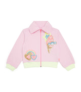 Harrods Billieblush Sequinned Zip-Up Sweatshirt (2-12 Years)- Buy online at McGrocer