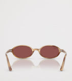 Ray-Ban Khal Oval sunglasses RB4472, imported from the UK