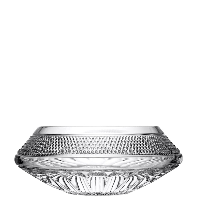 Waterford Crystal Copper Coast crystal snack bowl (British brand)